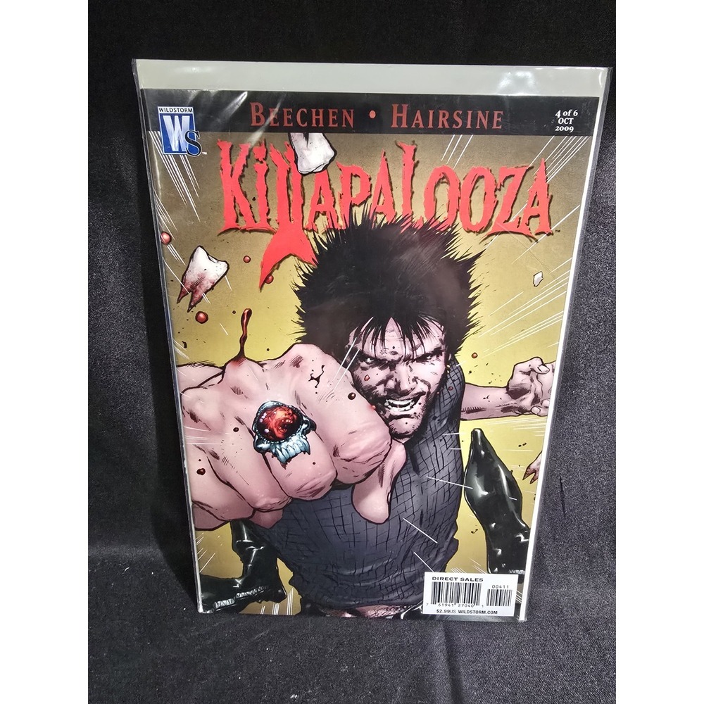 Killapalooza (DC/WildStorm Comics) #4 Of 6